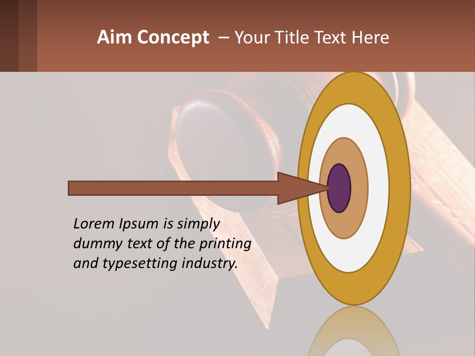 Tall Structure Background PowerPoint Template