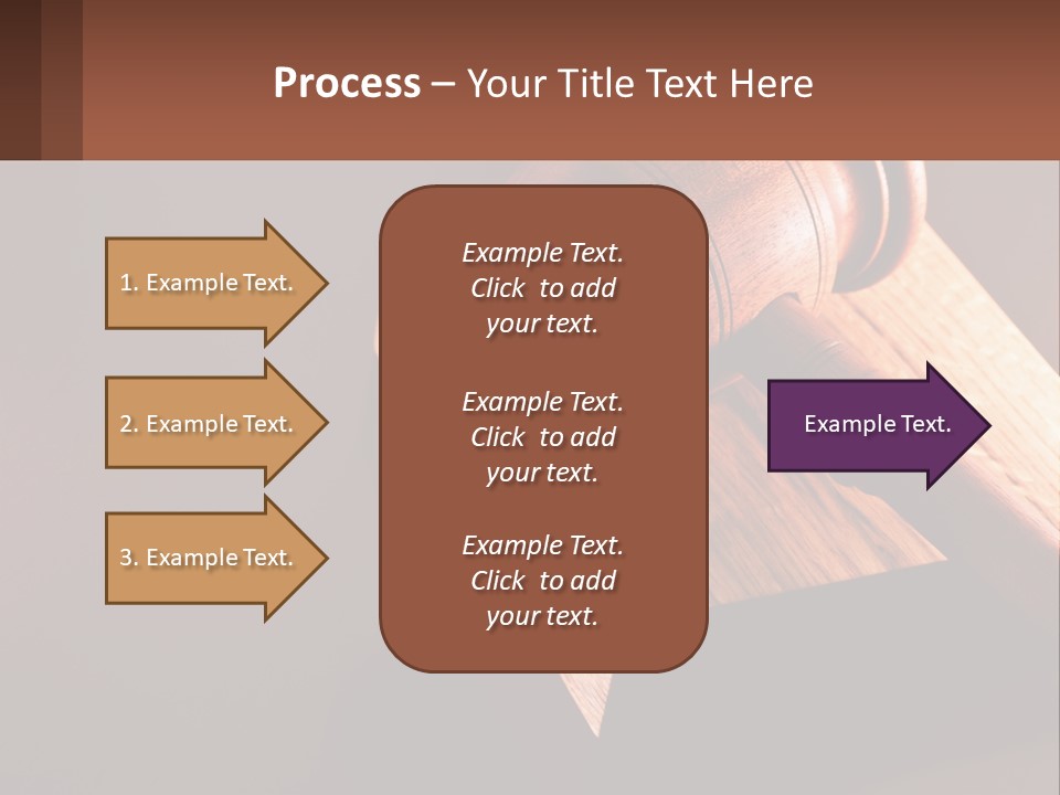 Tall Structure Background PowerPoint Template