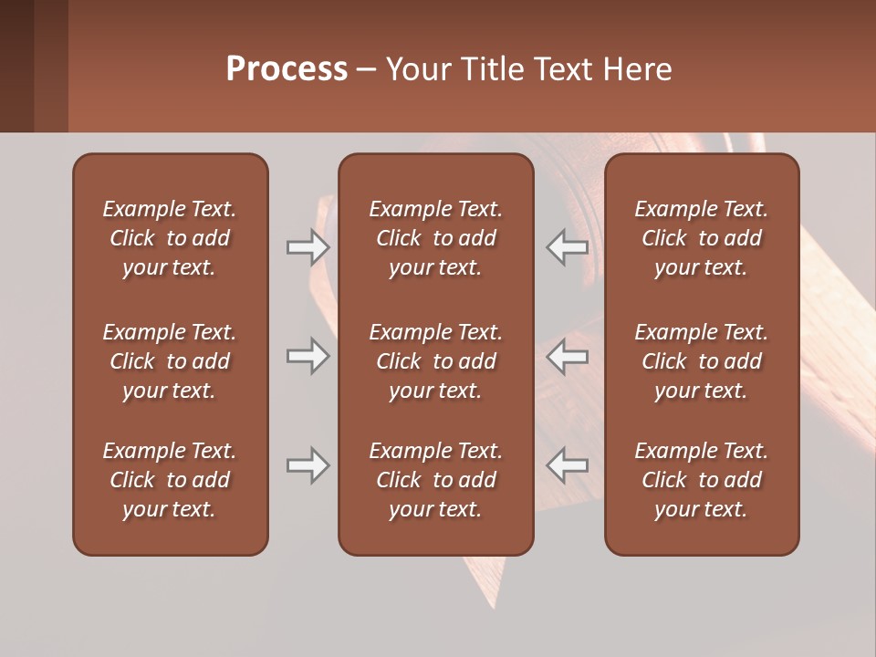 Tall Structure Background PowerPoint Template