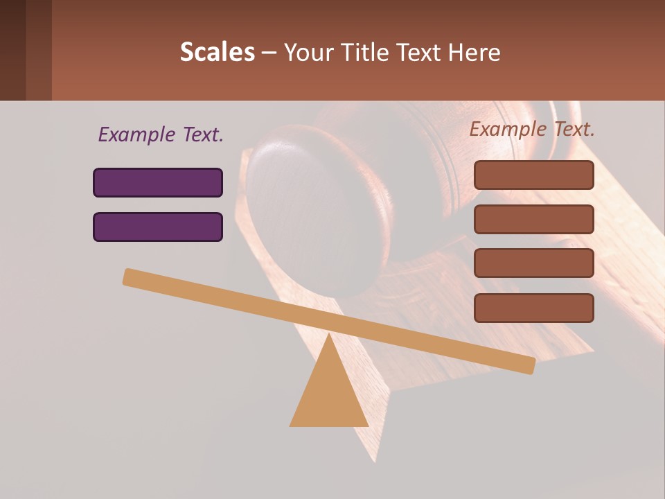 Tall Structure Background PowerPoint Template