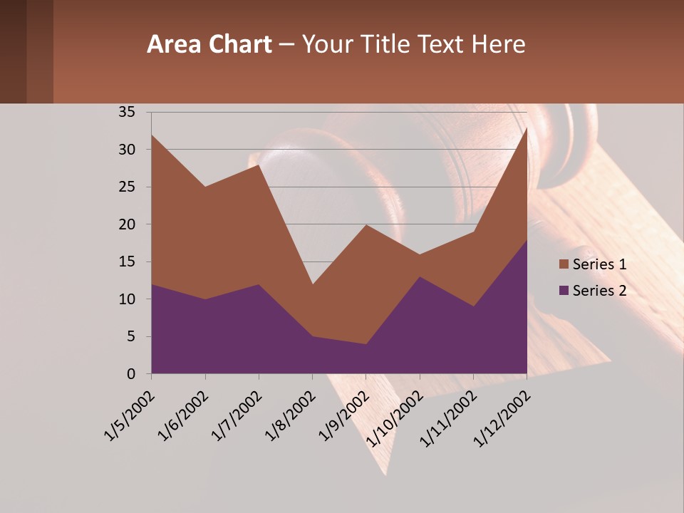 Tall Structure Background PowerPoint Template