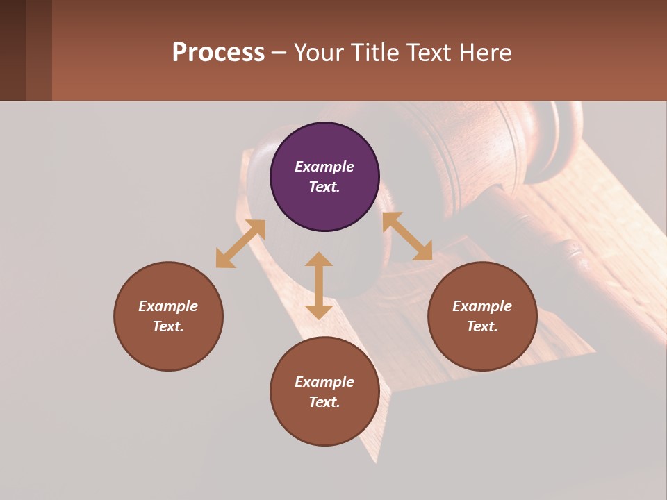 Tall Structure Background PowerPoint Template