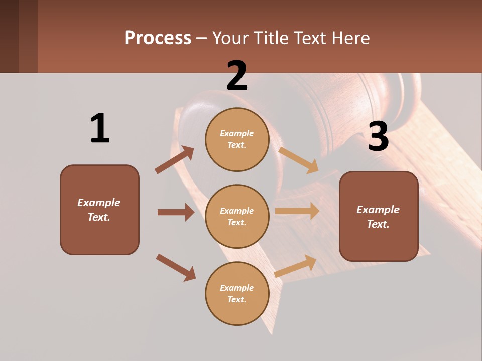 Tall Structure Background PowerPoint Template