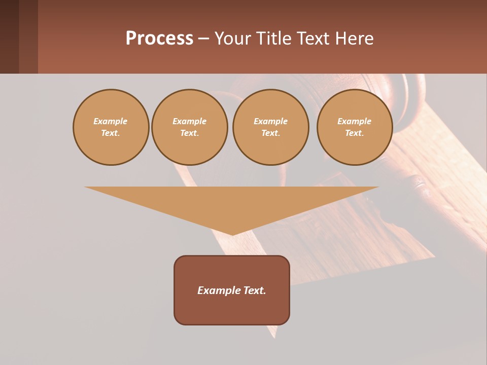 Tall Structure Background PowerPoint Template