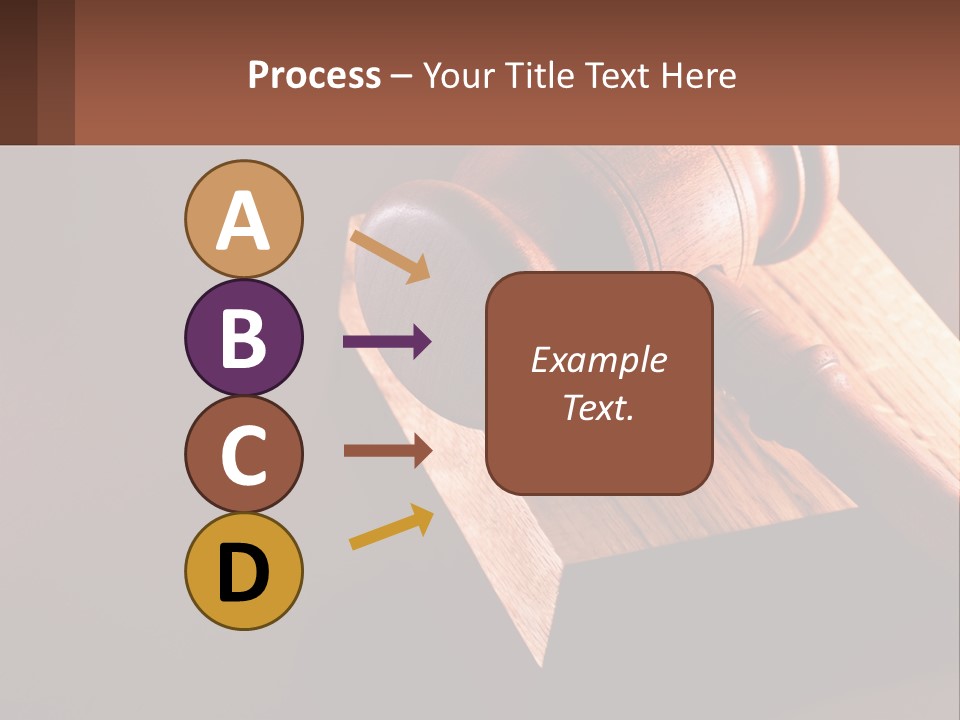 Tall Structure Background PowerPoint Template