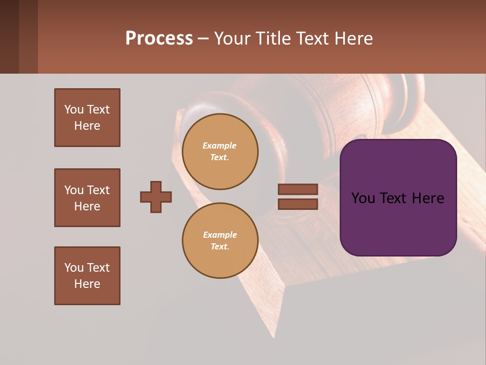 Tall Structure Background PowerPoint Template