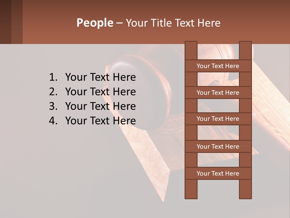 Tall Structure Background PowerPoint Template