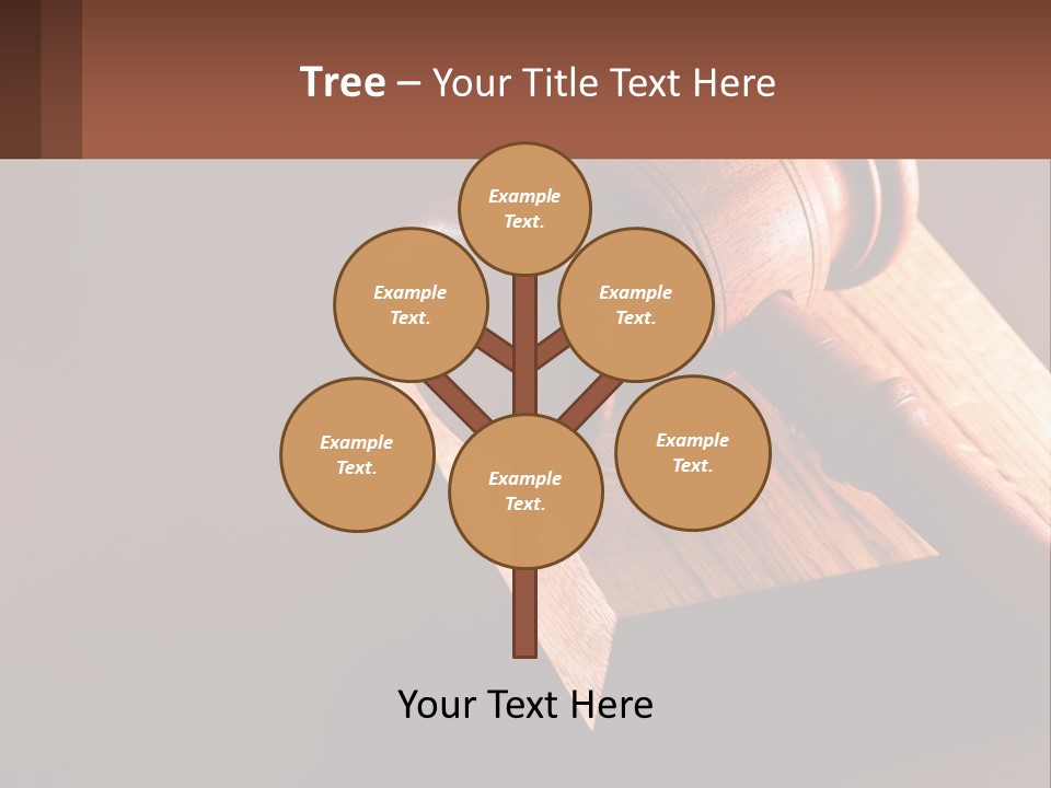 Tall Structure Background PowerPoint Template