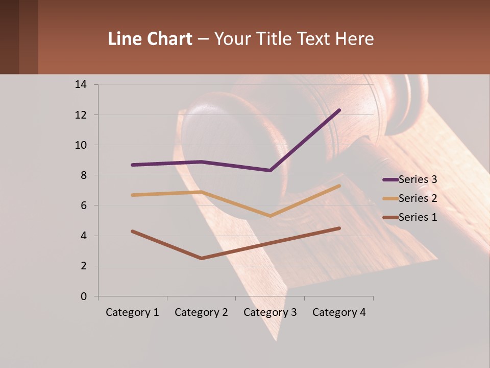 Tall Structure Background PowerPoint Template