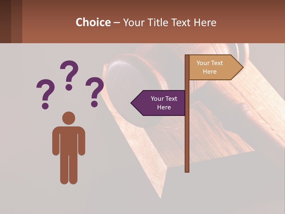 Tall Structure Background PowerPoint Template