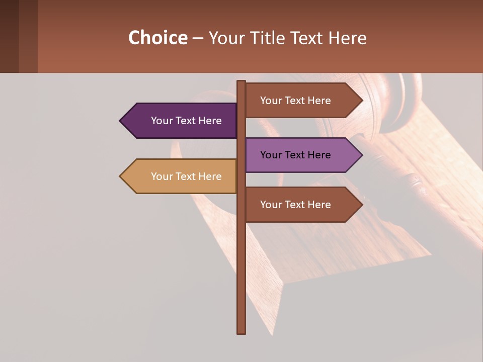 Tall Structure Background PowerPoint Template