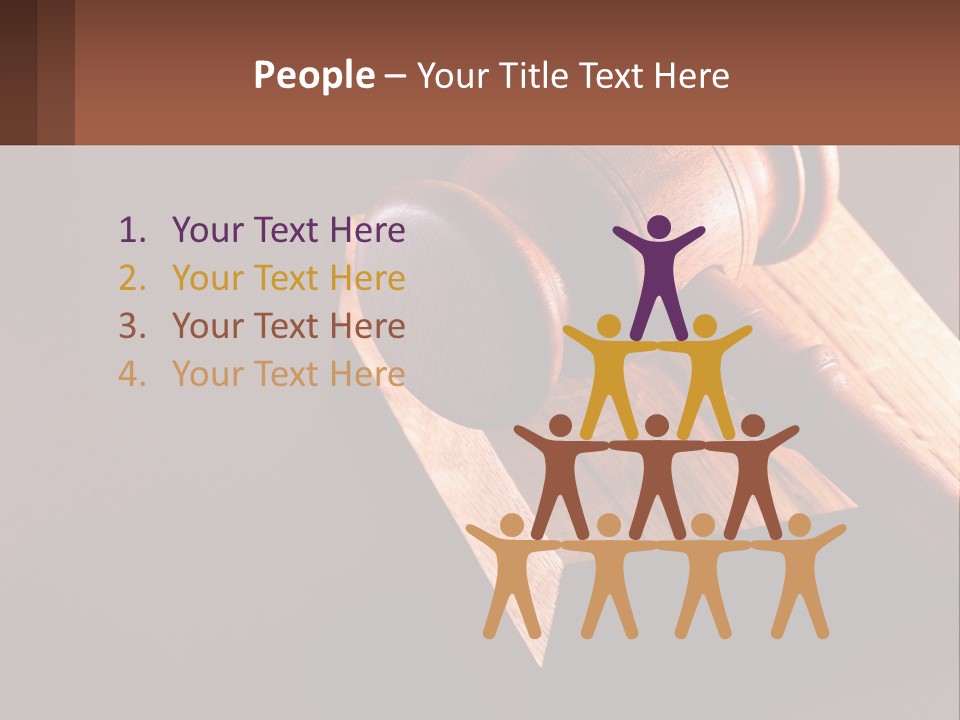 Tall Structure Background PowerPoint Template