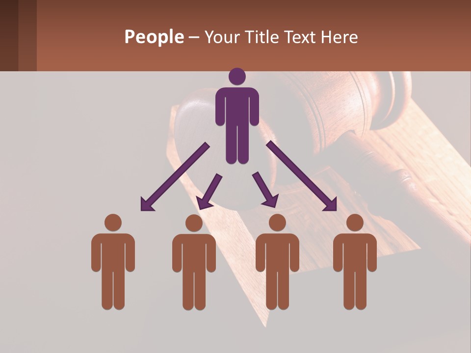 Tall Structure Background PowerPoint Template