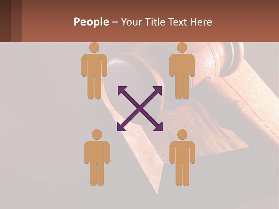 Tall Structure Background PowerPoint Template