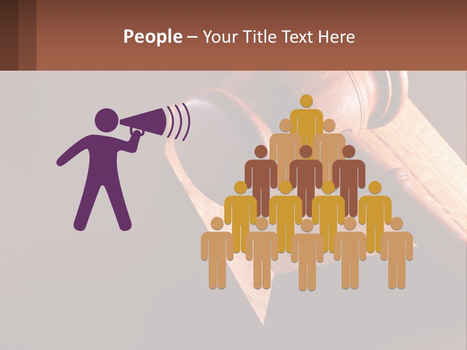 Tall Structure Background PowerPoint Template