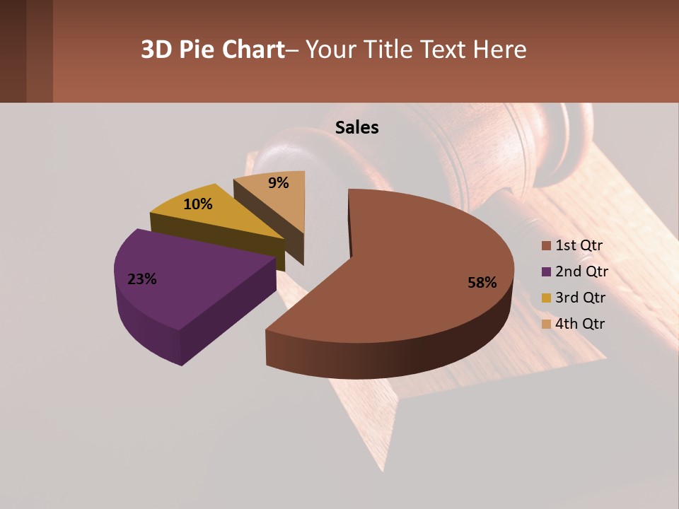 Tall Structure Background PowerPoint Template