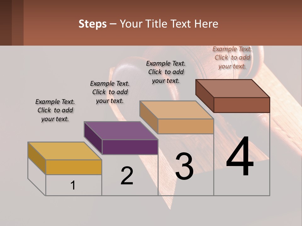 Tall Structure Background PowerPoint Template