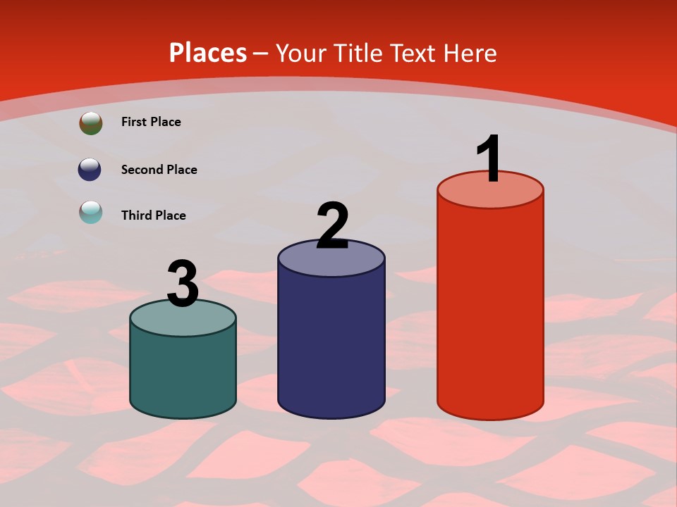 Modern Sphere Background PowerPoint Template