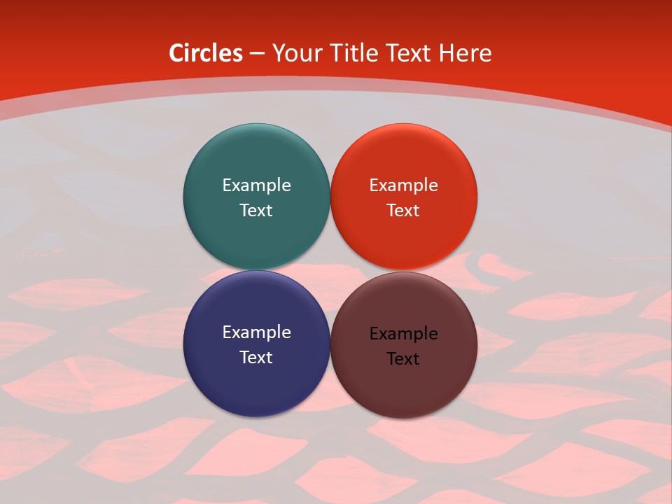 Modern Sphere Background PowerPoint Template