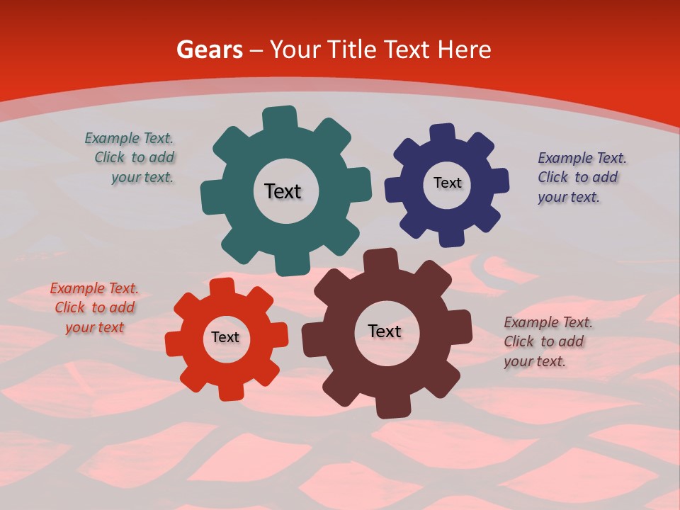 Modern Sphere Background PowerPoint Template