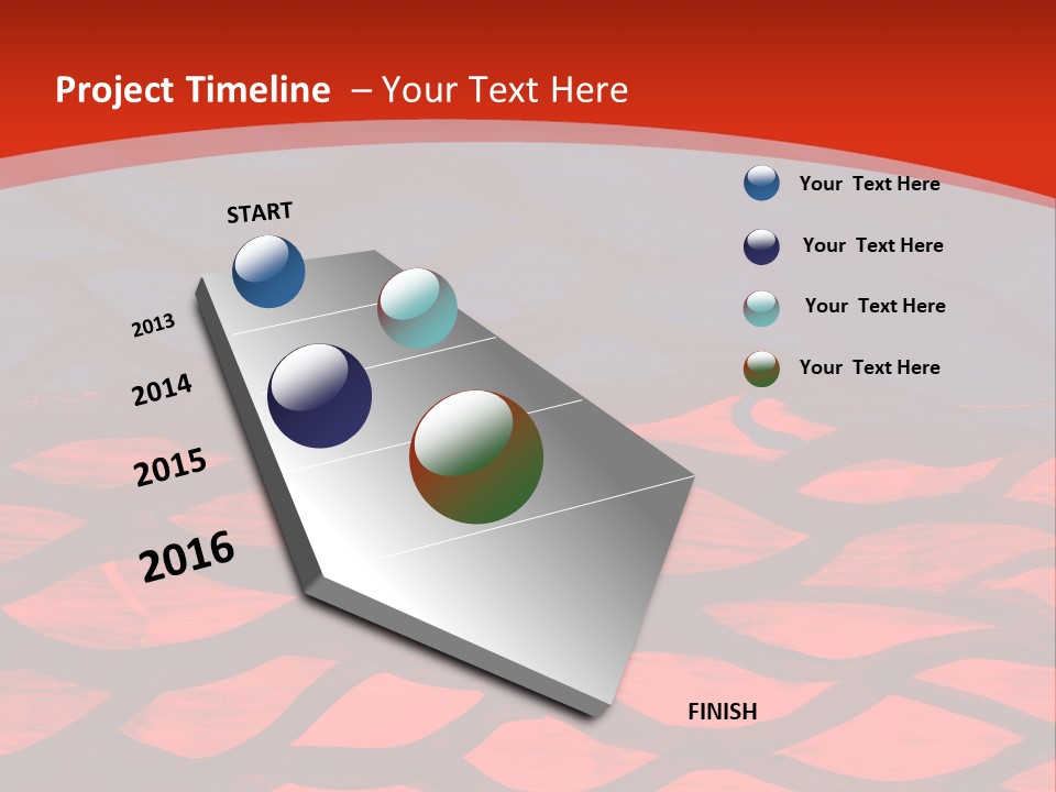 Modern Sphere Background PowerPoint Template