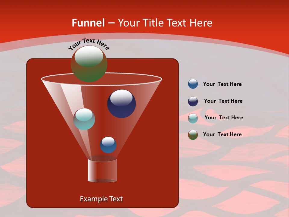 Modern Sphere Background PowerPoint Template