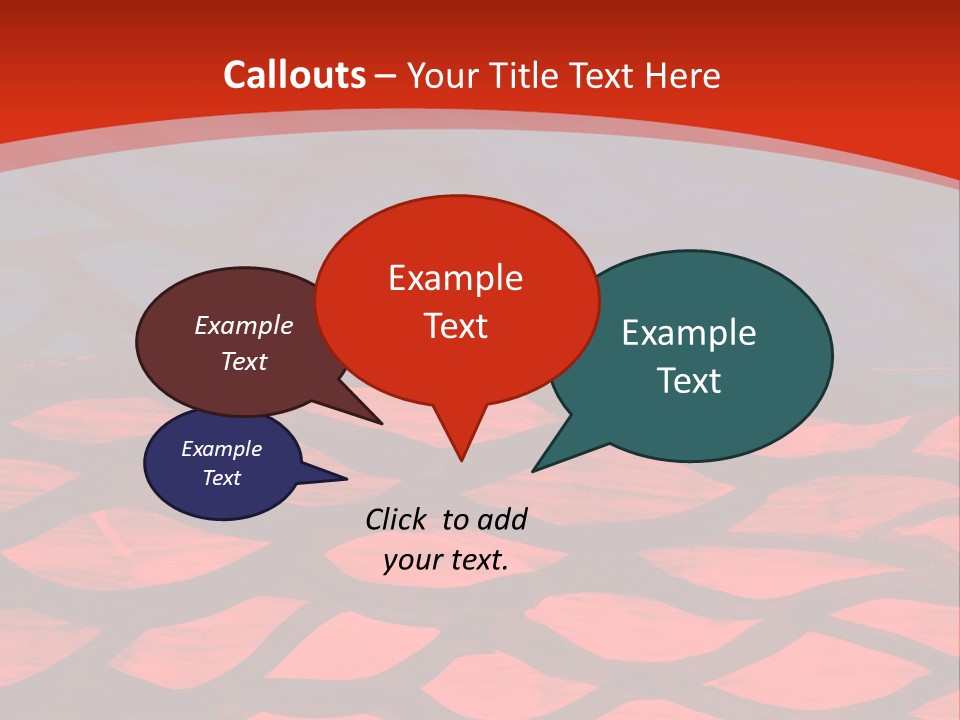 Modern Sphere Background PowerPoint Template