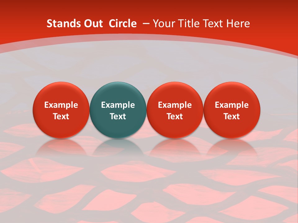 Modern Sphere Background PowerPoint Template