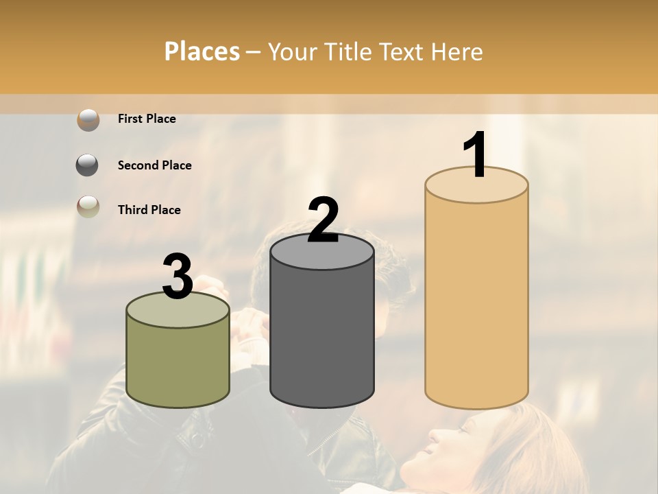 Globe Downtown Grey PowerPoint Template