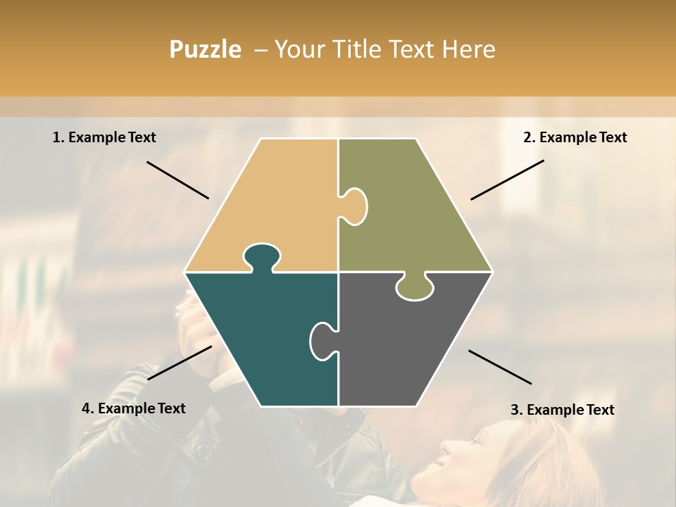 Globe Downtown Grey PowerPoint Template