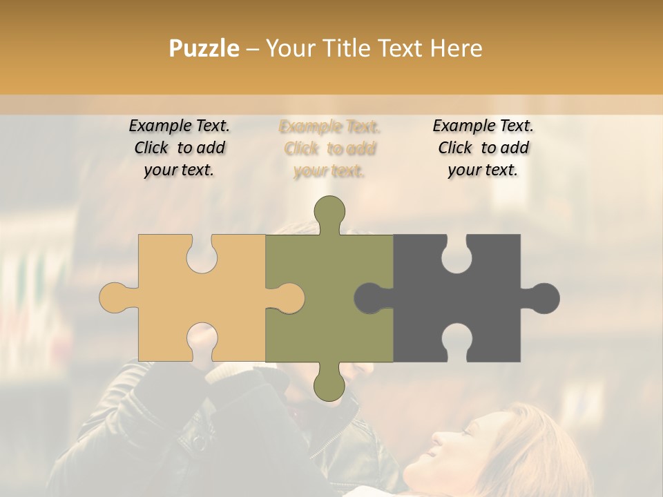 Globe Downtown Grey PowerPoint Template