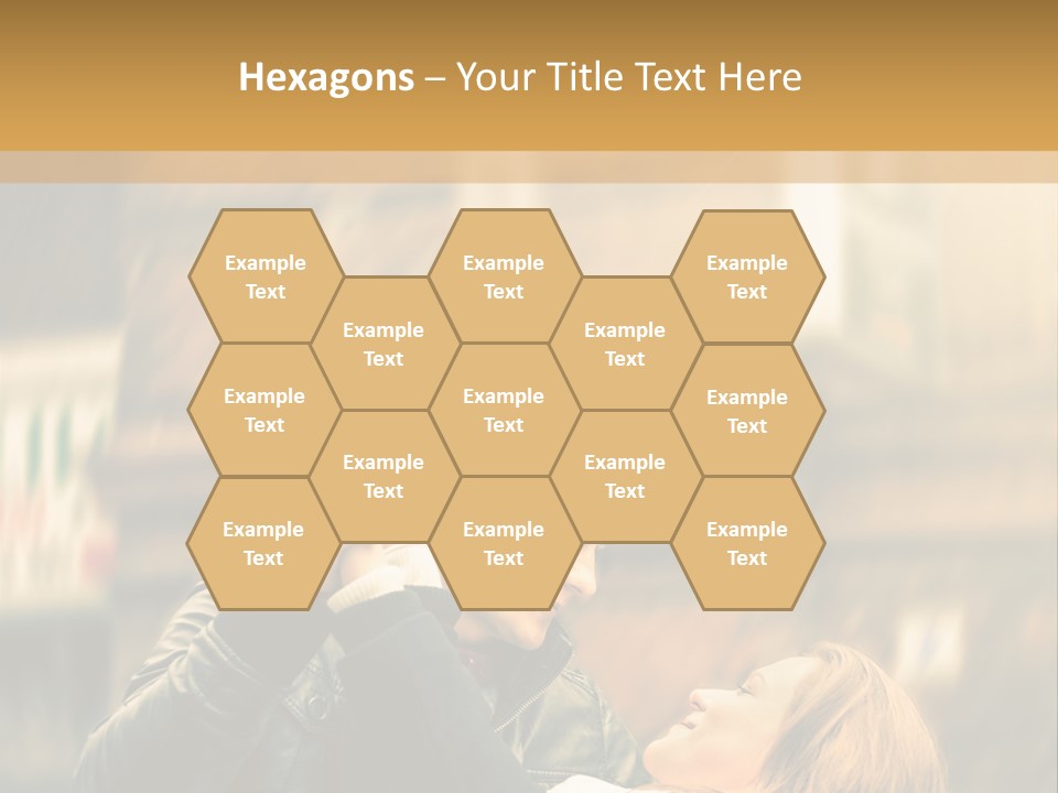 Globe Downtown Grey PowerPoint Template