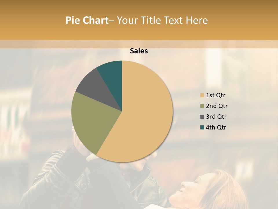 Globe Downtown Grey PowerPoint Template