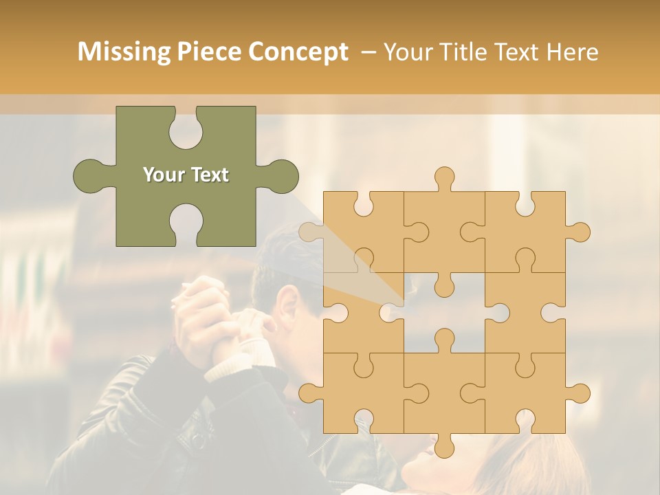 Globe Downtown Grey PowerPoint Template