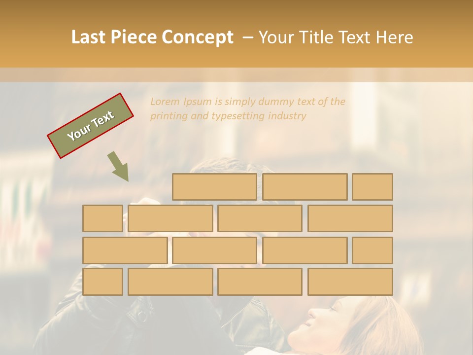 Globe Downtown Grey PowerPoint Template