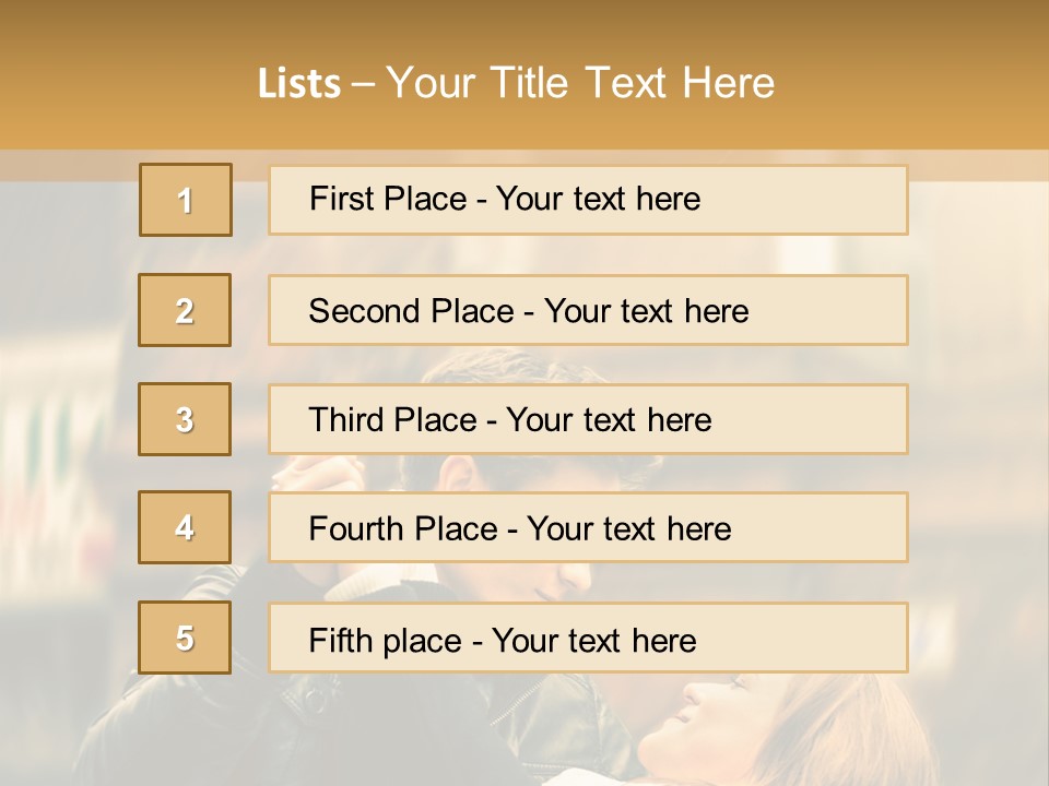 Globe Downtown Grey PowerPoint Template