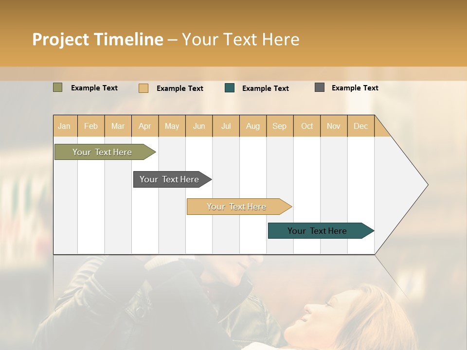 Globe Downtown Grey PowerPoint Template