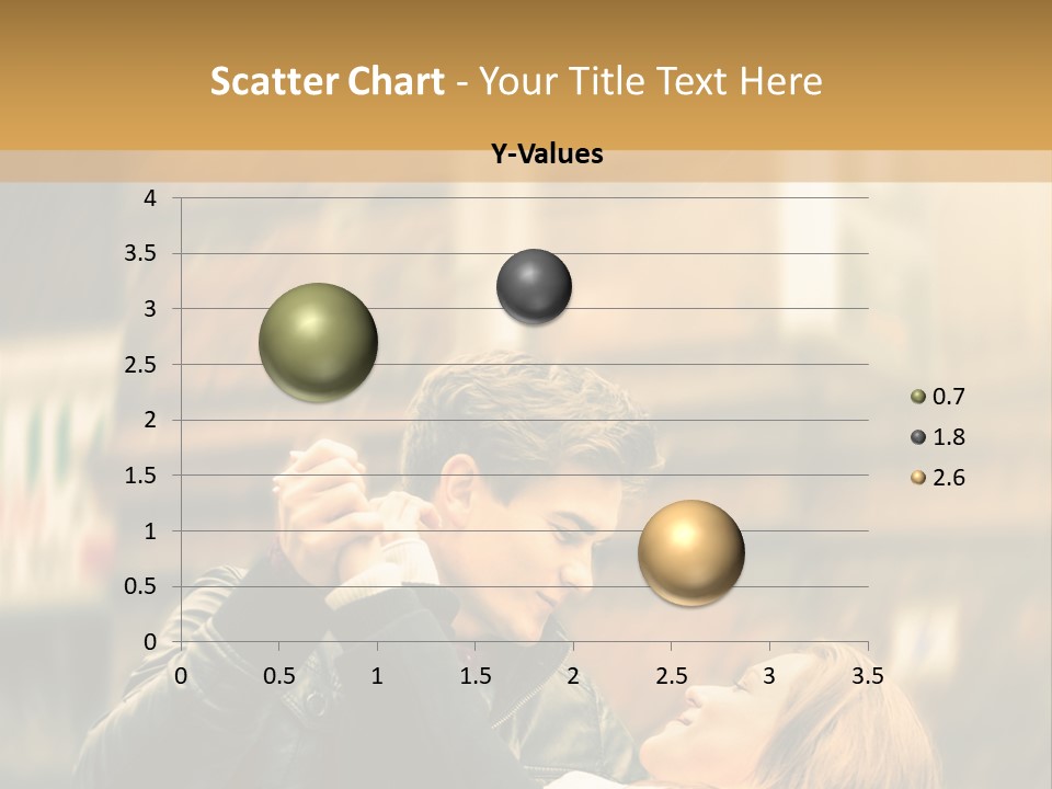 Globe Downtown Grey PowerPoint Template