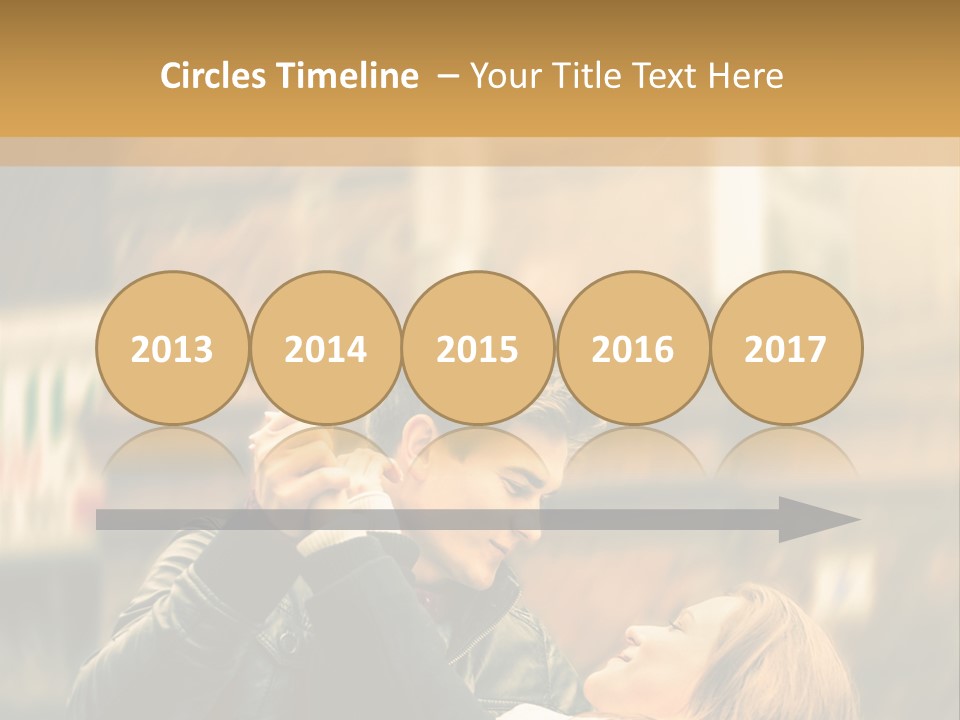 Globe Downtown Grey PowerPoint Template