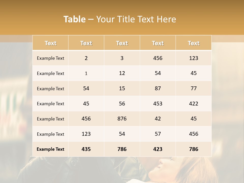 Globe Downtown Grey PowerPoint Template