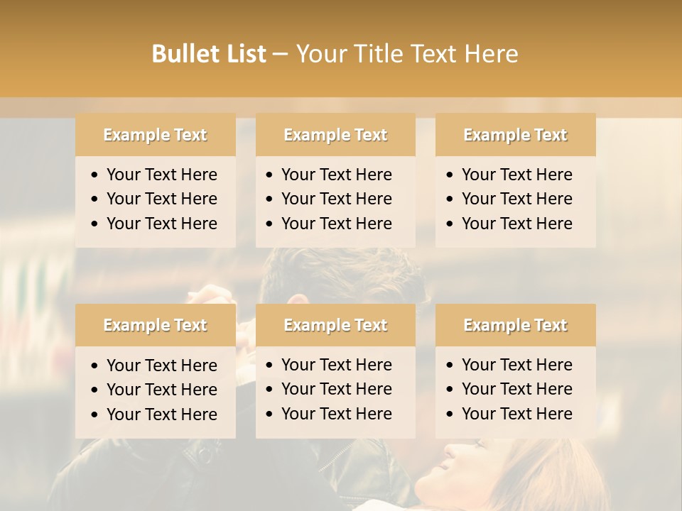 Globe Downtown Grey PowerPoint Template