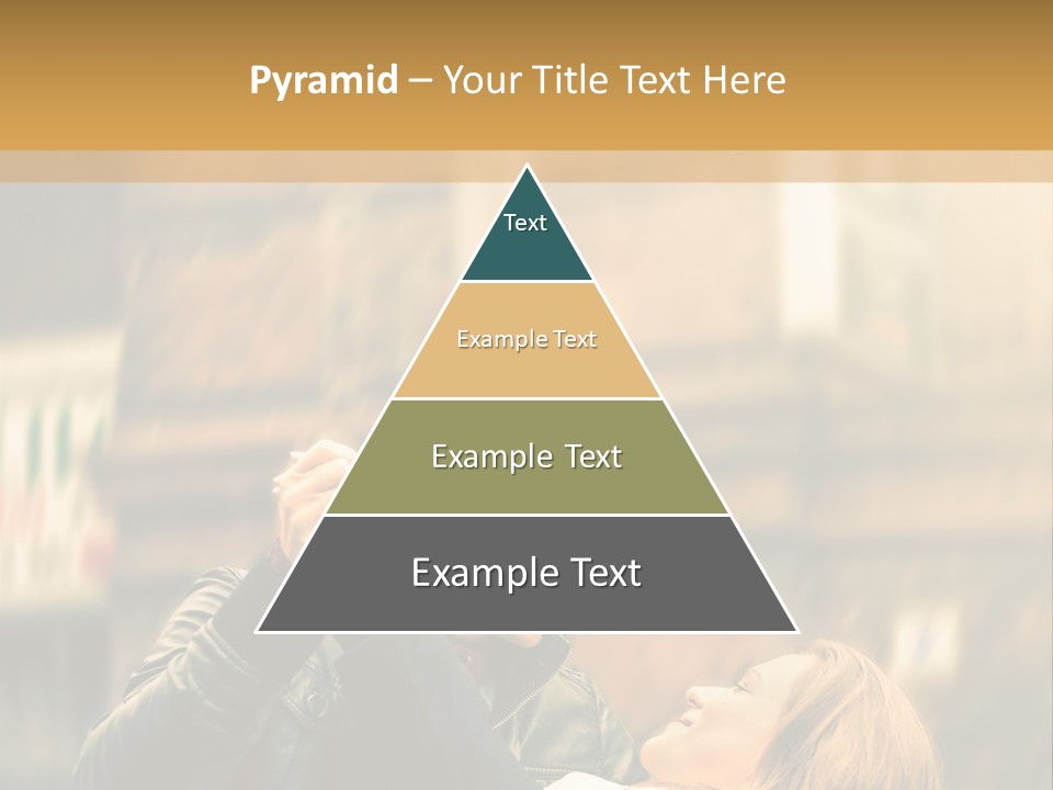 Globe Downtown Grey PowerPoint Template