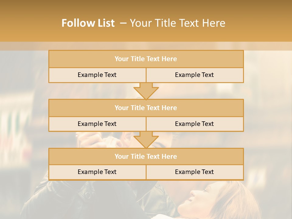 Globe Downtown Grey PowerPoint Template