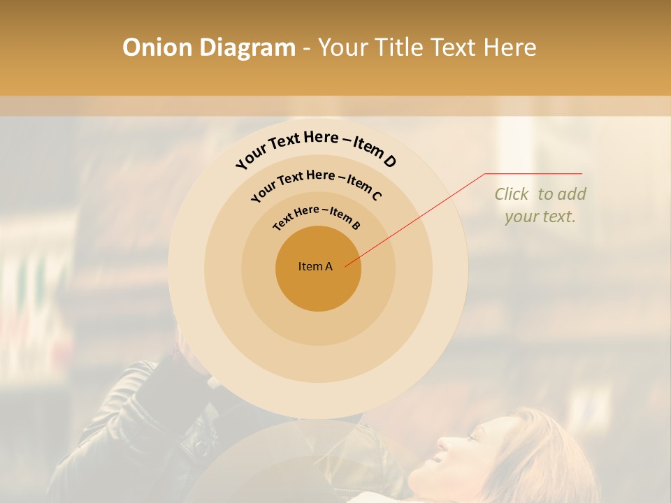 Globe Downtown Grey PowerPoint Template