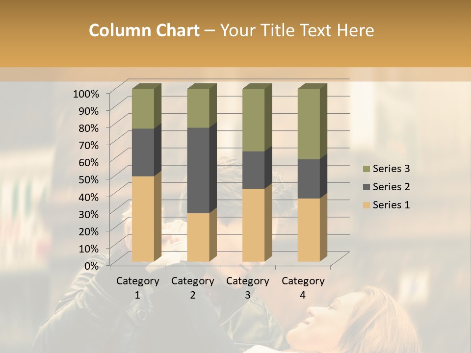 Globe Downtown Grey PowerPoint Template