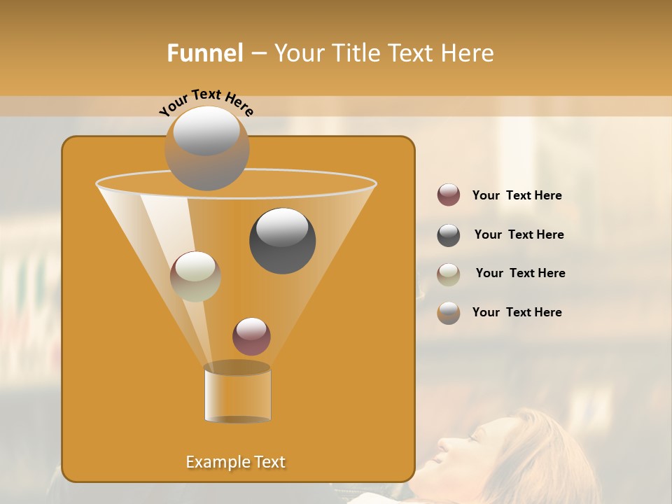 Globe Downtown Grey PowerPoint Template