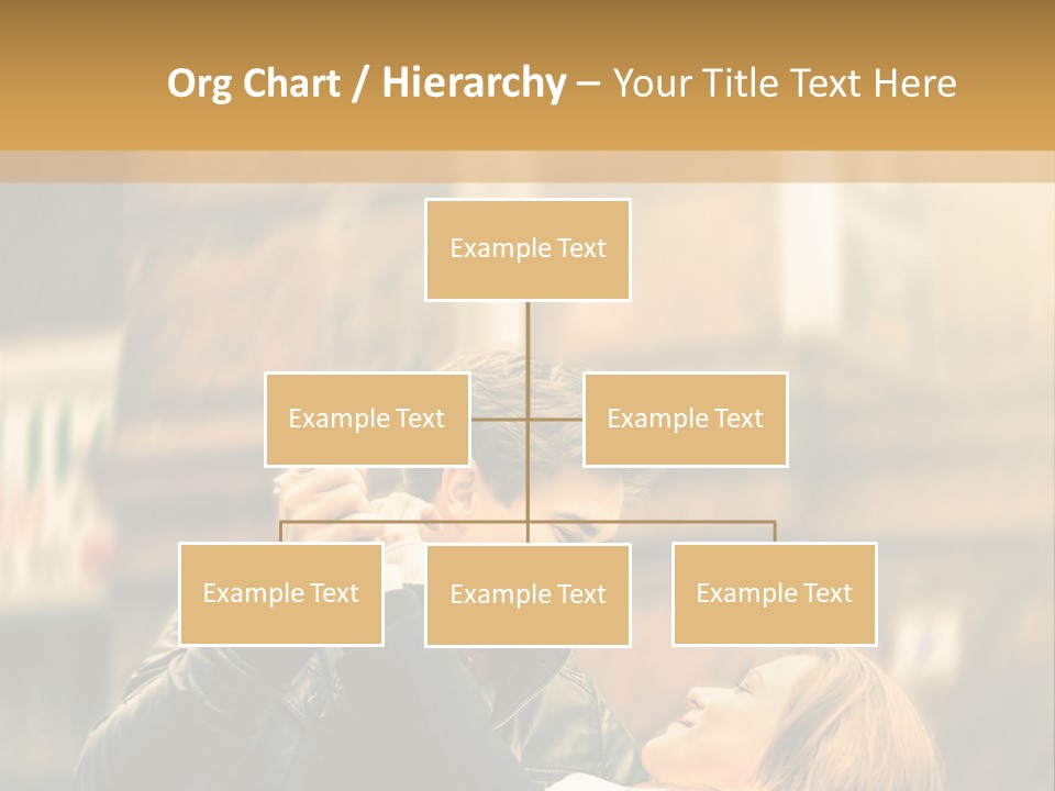 Globe Downtown Grey PowerPoint Template