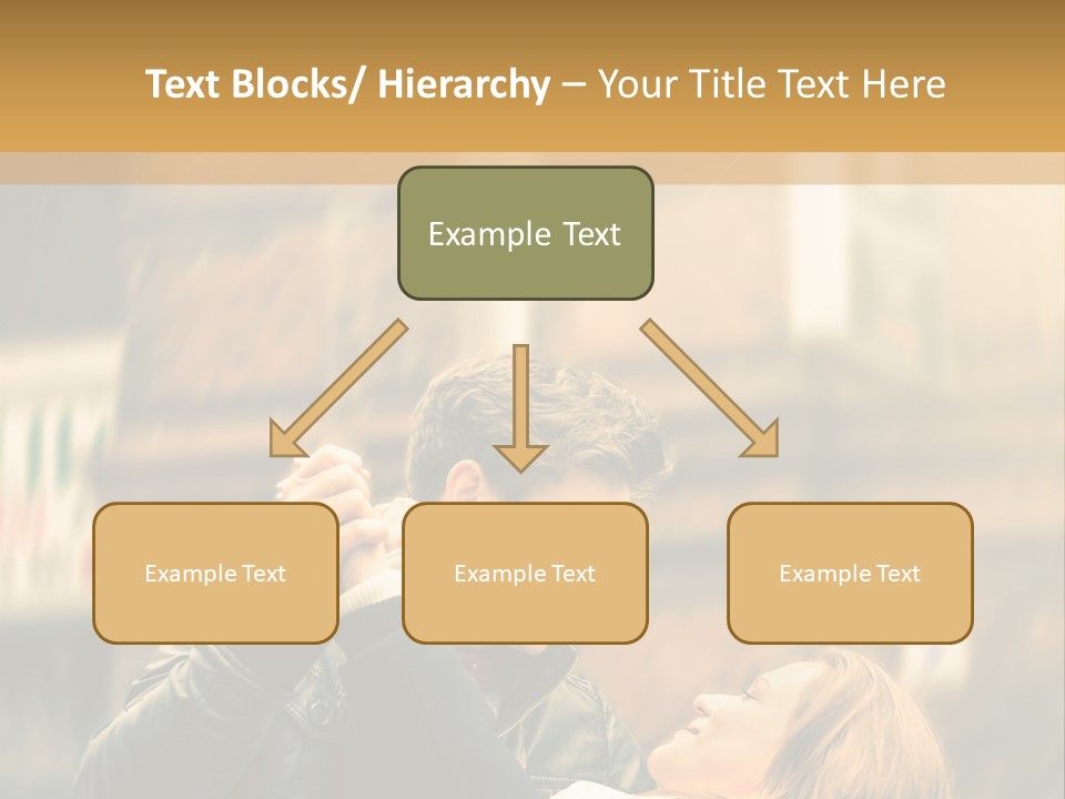 Globe Downtown Grey PowerPoint Template