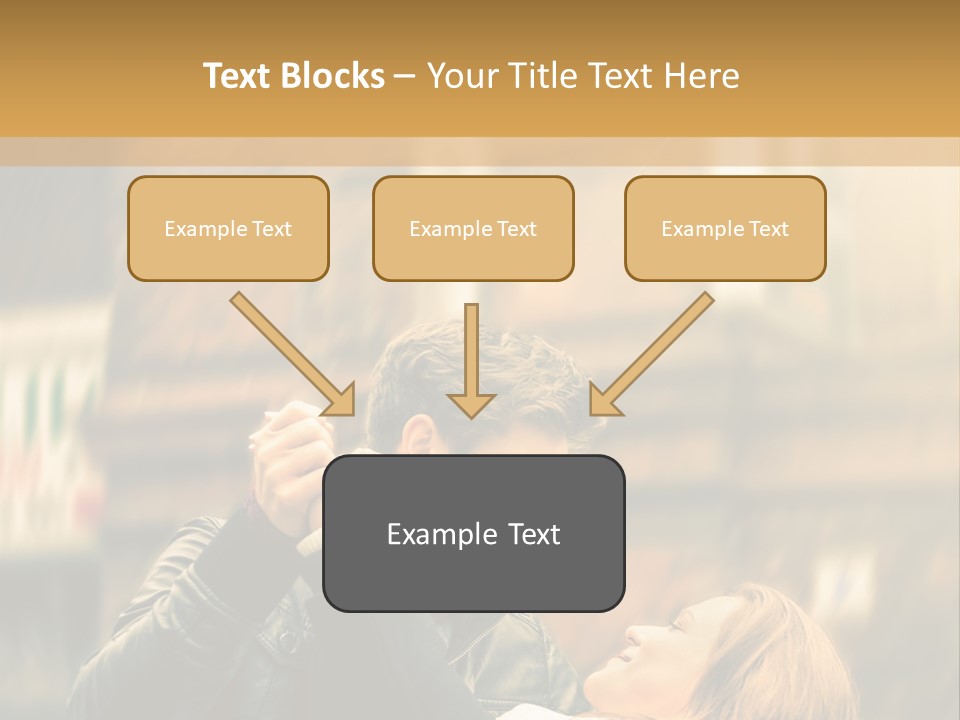Globe Downtown Grey PowerPoint Template