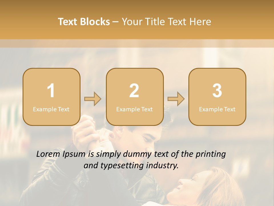 Globe Downtown Grey PowerPoint Template